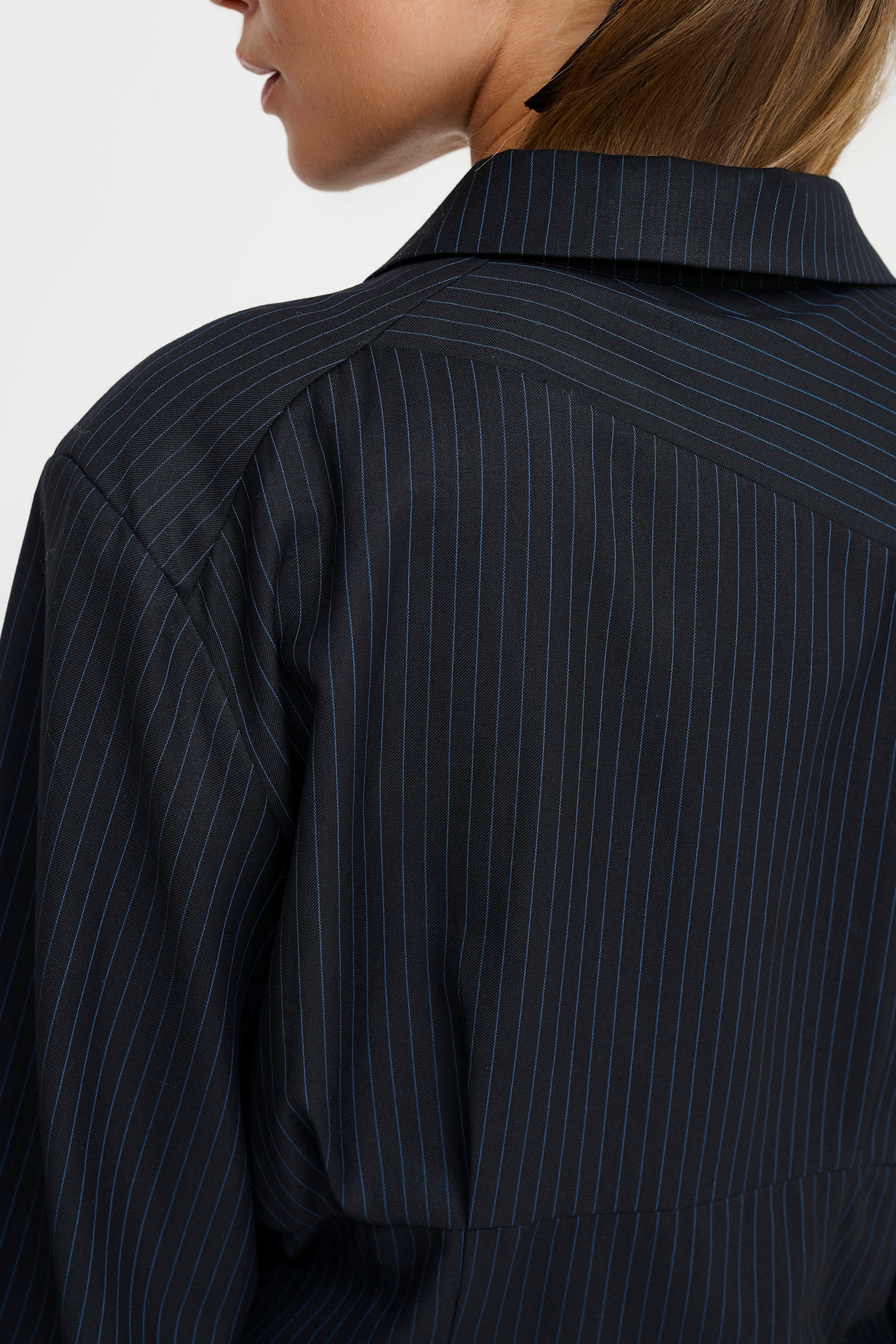 CRJayla Nålestribet Skjorte